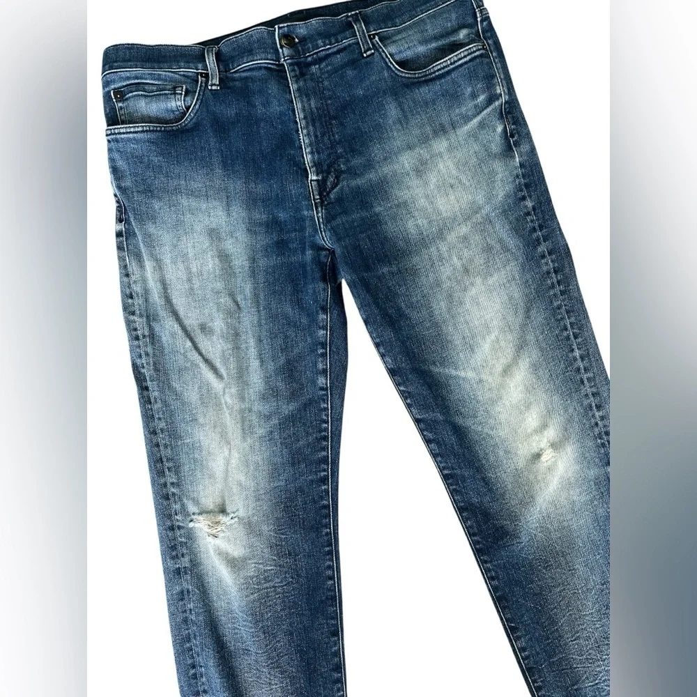 Joe’s Jeans The Rhys Athletic Slim Kinetic Medium Wash Jean Size 38